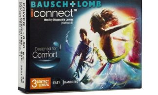 economical contact lens iconnect