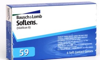 Soflens 59 by bausch and lomb